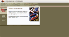 Desktop Screenshot of metlog.com